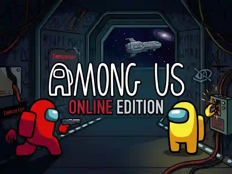 Spel Among Us Online Edition på nätet