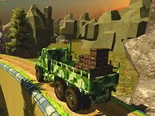 Spel Army Truck Transport på nätet