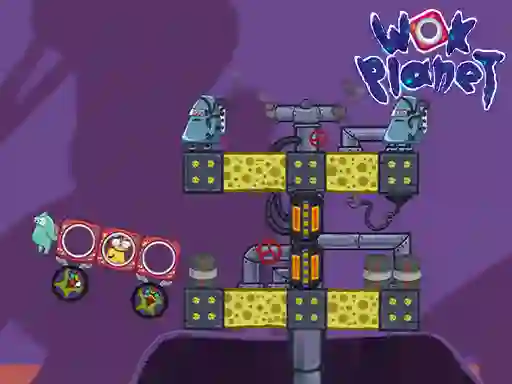 Spel Wok Planet på nätet
