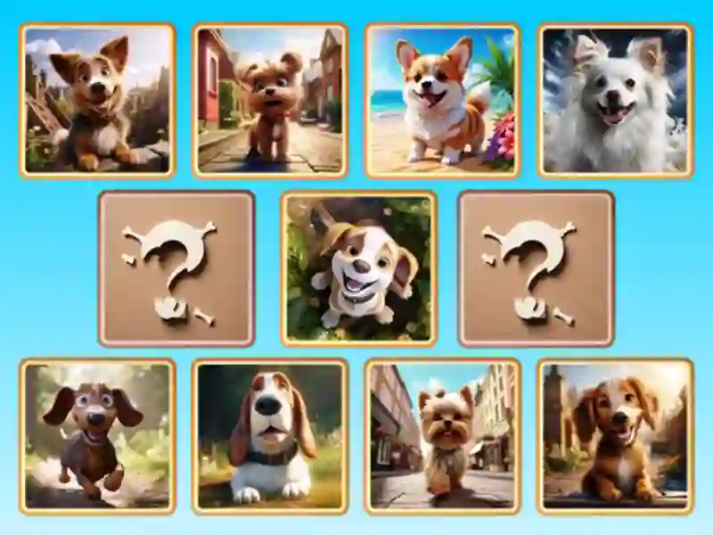 Spel Doggie Duo Discoveries på nätet