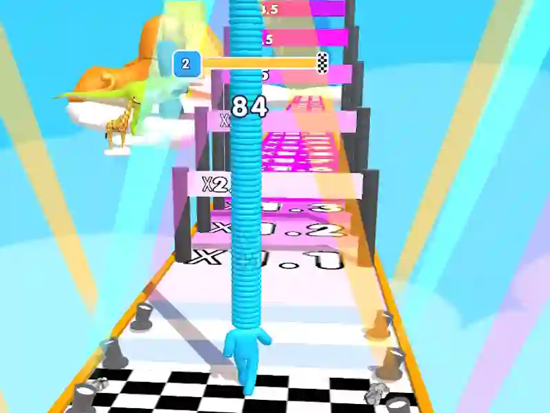 Spel Long neck på nätet