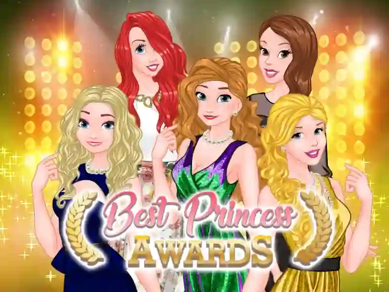Spel Best Princess Awards på nätet