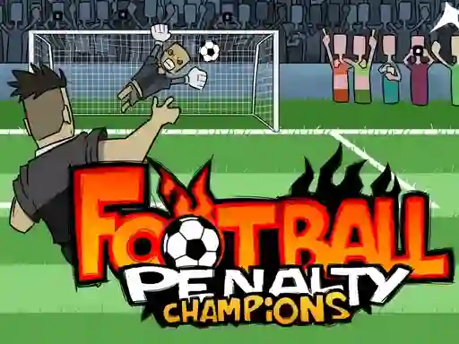 Spel Football Penalty Champions på nätet