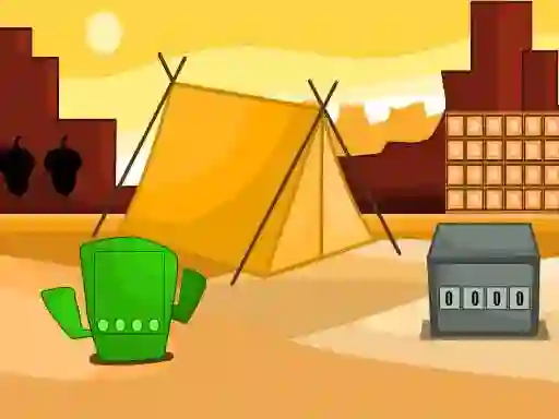 Spel Desert Shore Escape på nätet