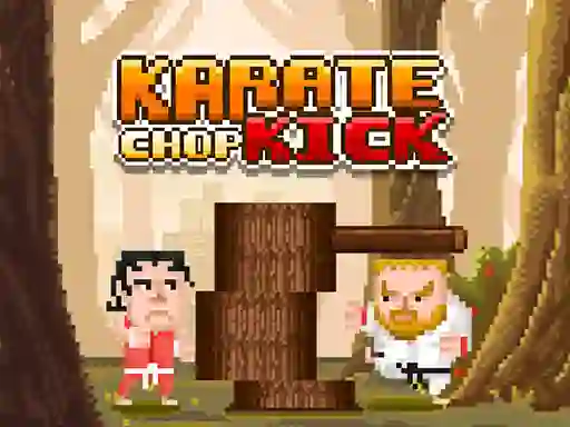 Spel Karate Chop Kick på nätet