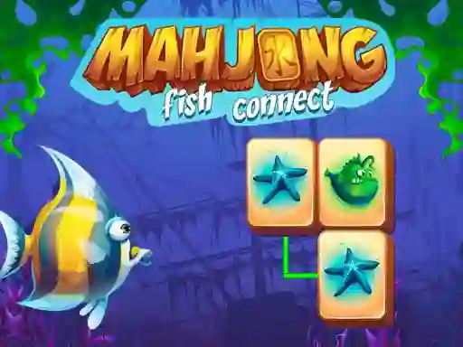 Spel Mahjong Fish Connect på nätet