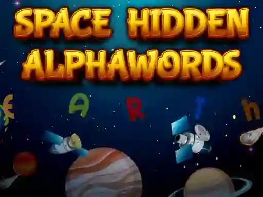 Spel Space Hidden AlphaWords på nätet
