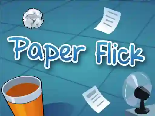 Spel Paper Flick på nätet