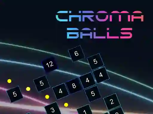 Spel Chroma Balls på nätet