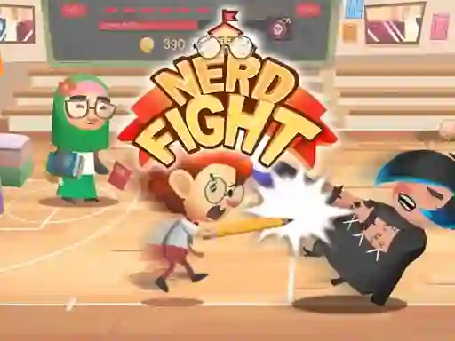 Spel Nerd Fight på nätet