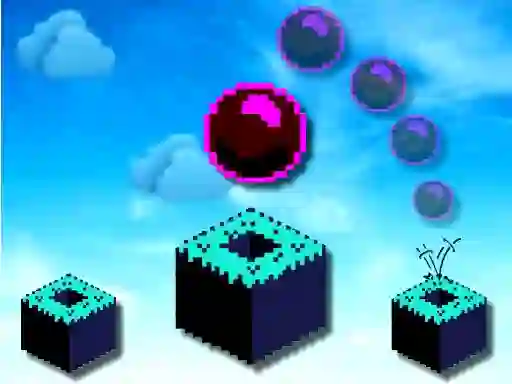 Spel Sky Block Bounce på nätet