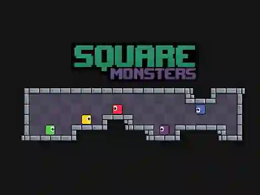 Spel Square Monsters på nätet