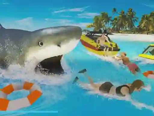 Spel La Shark på nätet