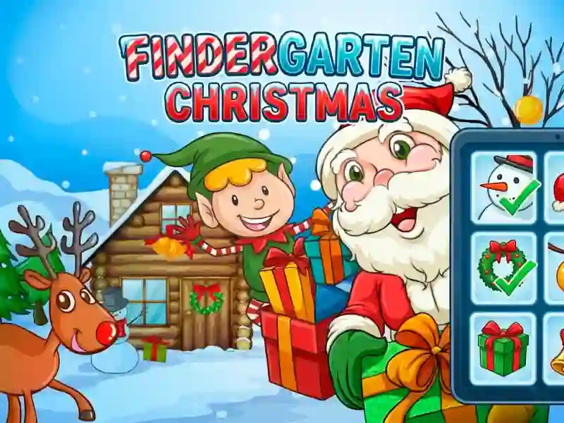 Spel Findergarten Christmas på nätet