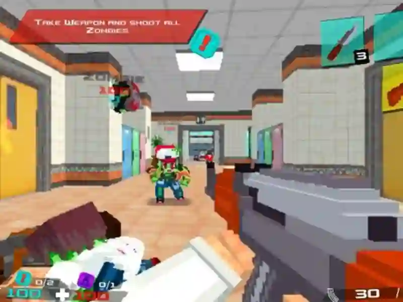 Spel Zomblox på nätet