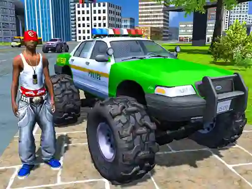 Spel Monster Truck Stunts Driving Simulator på nätet