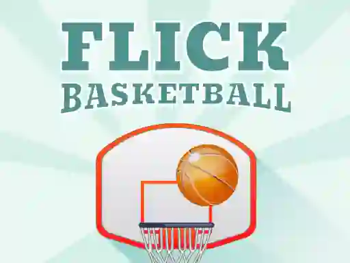 Spel Flick Basketball på nätet