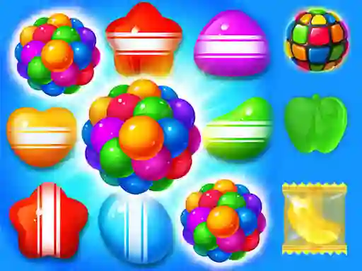 Spel Candy Land Puzze på nätet
