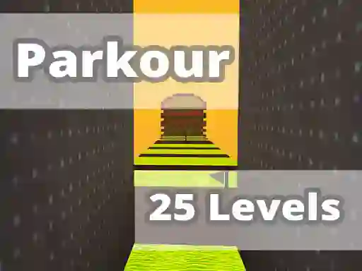 Spel Parkour 25 Levels på nätet