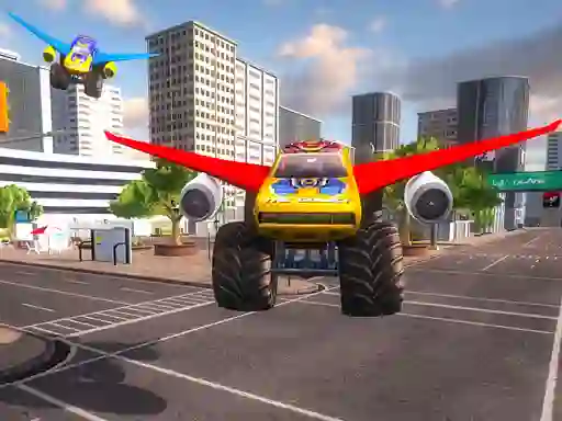 Spel Real Flying Truck Simulator 3d på nätet