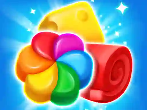 Spel Candy Bonanza 5 in Row på nätet