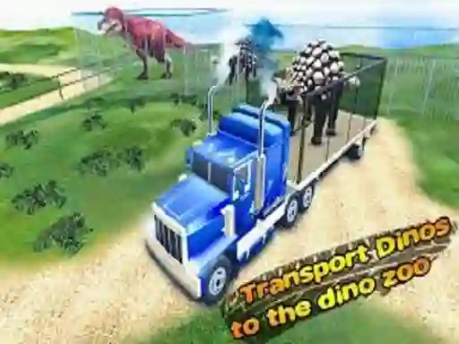 Spel Wild Dino Transport Simulator på nätet