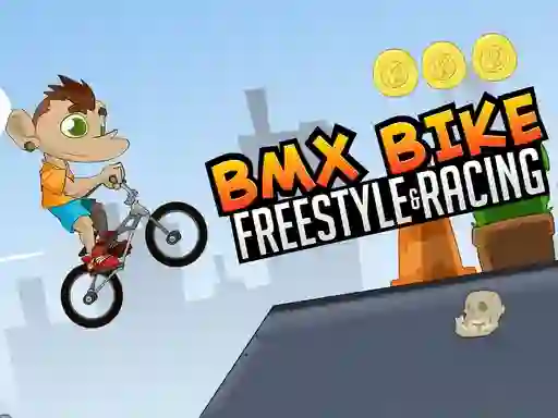 Spel Bmx Bike Freestyle & Racing på nätet