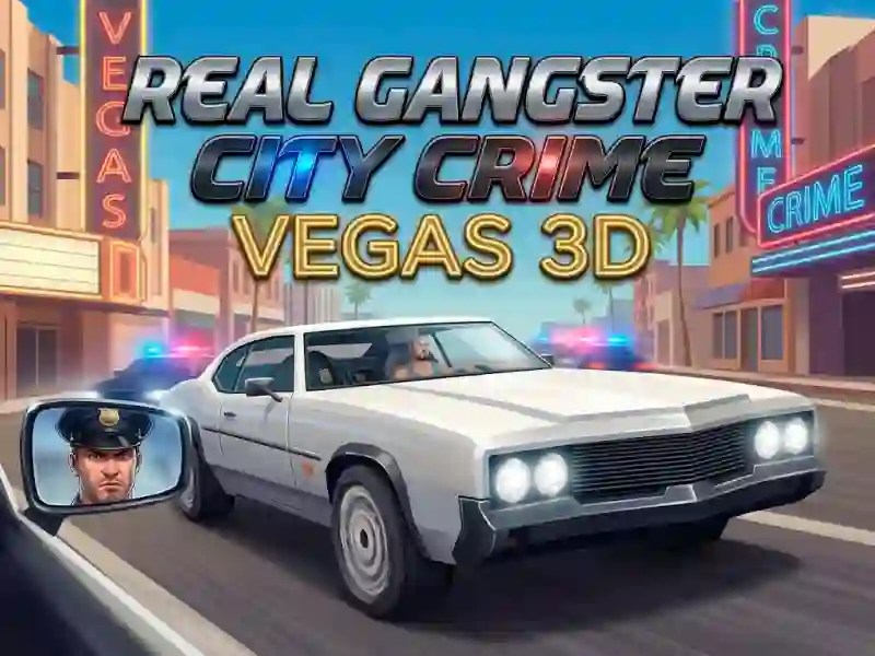 Spel Real Gangster City Crime Vegas 3D på nätet
