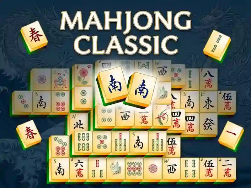 Spel Mahjong Classic på nätet