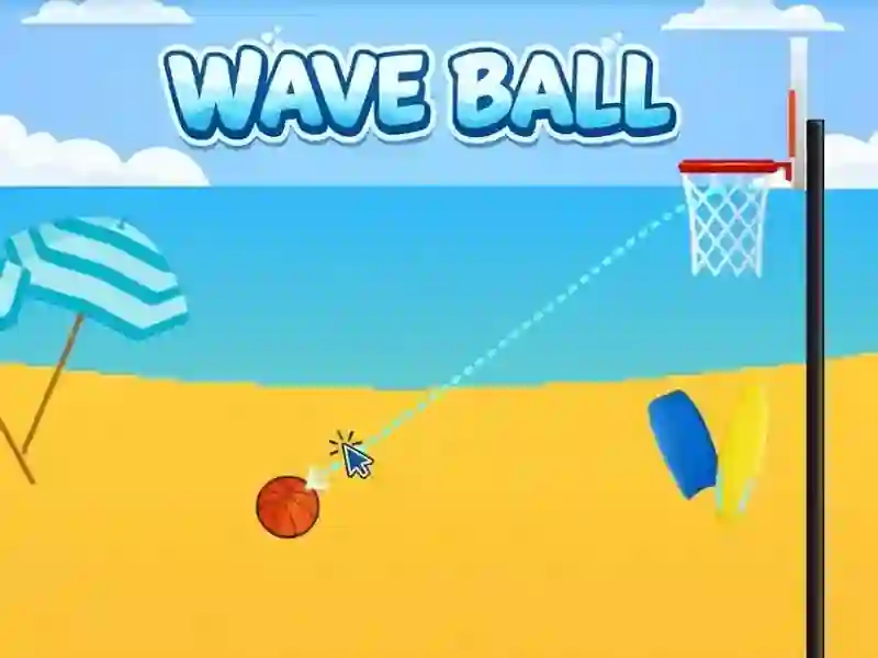 Spel Wave Ball på nätet