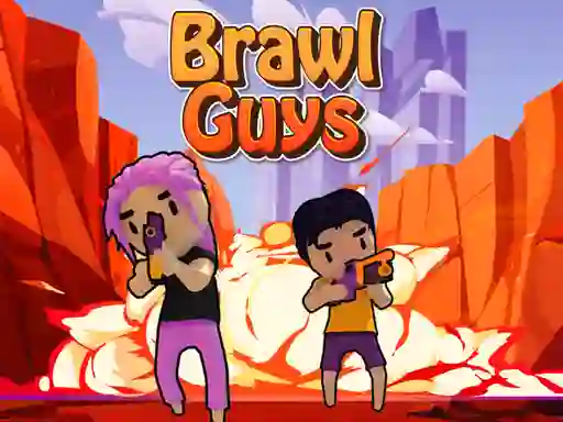 Spel BrawlGuys.io på nätet