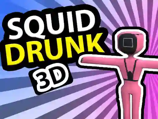 Spel Squid Drunk 3D på nätet
