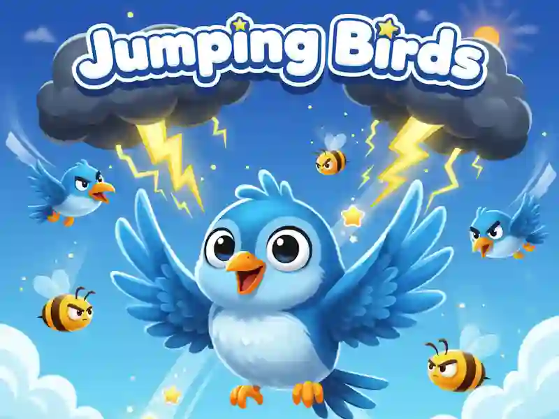 Spel Jumping Birds på nätet
