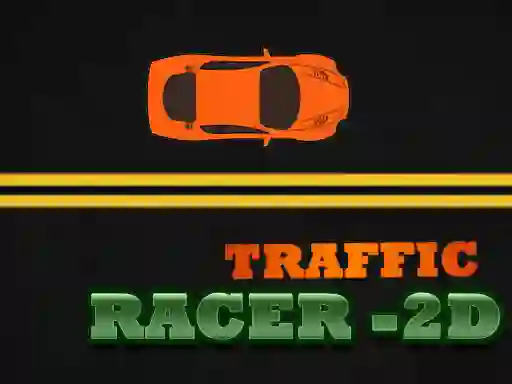 Spel Traffic Racer - 2D på nätet