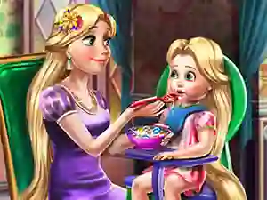 Spel Goldie Princess Toddler Feed på nätet
