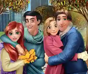 Spel Couples Autumn Outfits på nätet