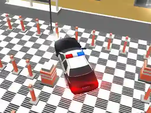 Spel Police Parking på nätet
