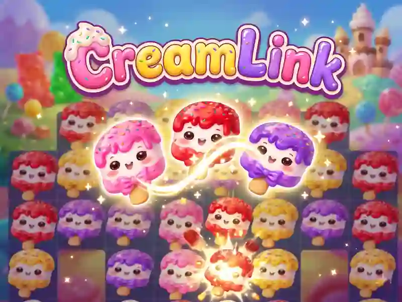 Spel CreamLink på nätet