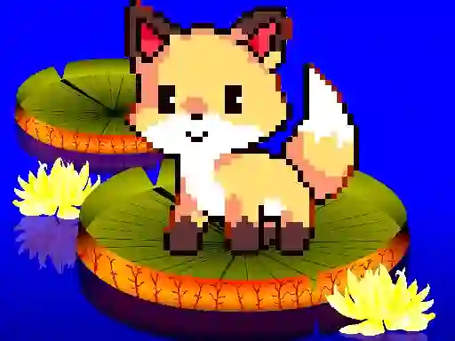 Spel Pixel Art Coloring Book på nätet