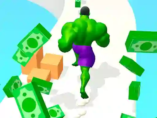 Spel Muscle Run på nätet