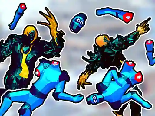 Spel Hero 4 Slice Enemies på nätet