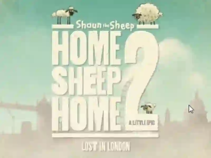 Spel Home Sheep Home 2 Lost in London på nätet