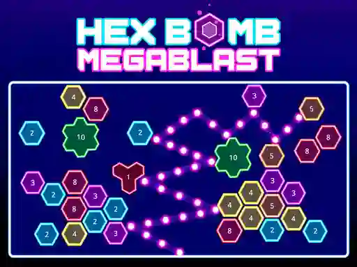 Spel Hex bomb Megablast på nätet