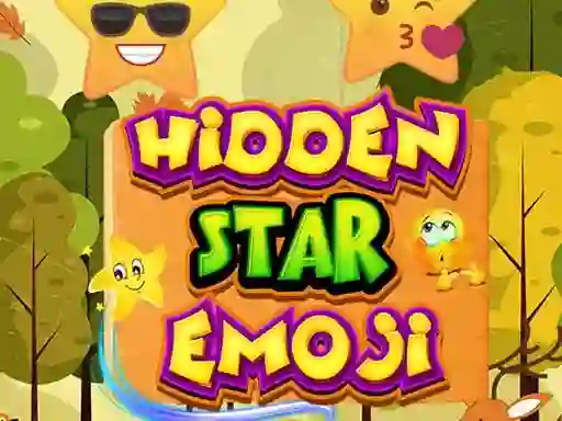 Spel Hidden Star Emoji på nätet