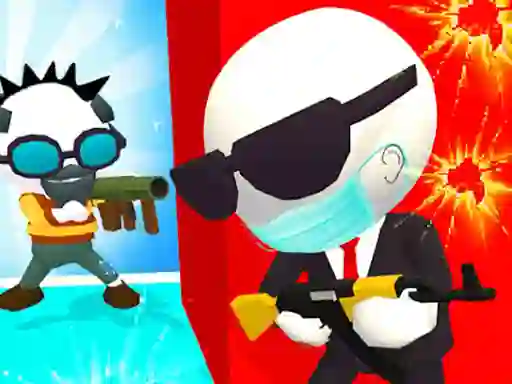Spel Mr Spy 3D på nätet