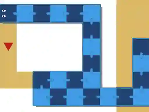 Spel Snake Swipe Puzzle på nätet