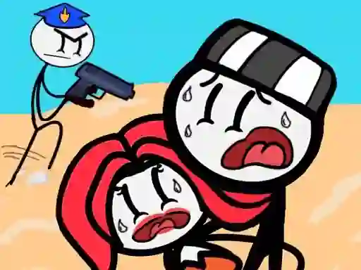 Spel Stickman Jailbreak Story på nätet