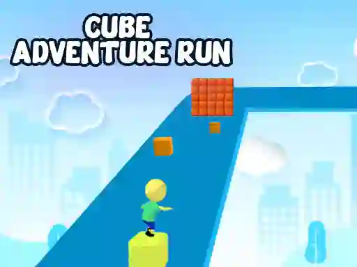Spel Cube Adventure Run på nätet
