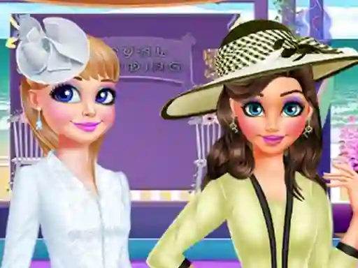 Spel Royal Wedding Guests på nätet