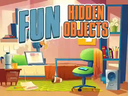 Spel Fun Hidden Objects på nätet